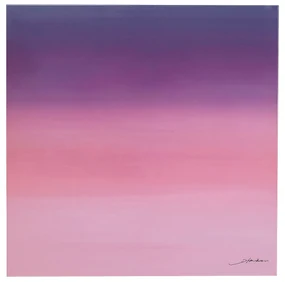 Tendency obraz fialový 120x120 cm