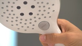 Hansgrohe Raindance Select S, ručná sprcha 150 3jet EcoSmart, biela/chrómová, HAN-28588400
