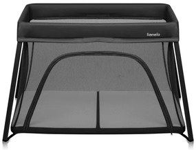 Lionelo - Cestovná postieľka 3v1 ALICE čierna