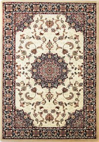 BE Koberec Anatolia 5857 CREAM – krémový obdĺžnikový Rozmer: 200x300 cm