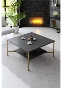 Konferenčný stolík Gold Line Anthracite