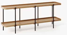 Nízky drevený regál Renee