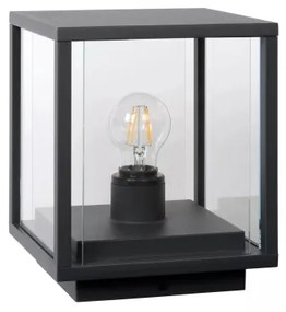 Lucide 27883/25/30 - Vonkajšia lampa CLAIRE 1xE27/15W/230V 24,5 cm