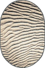 Koberec FD Avanti Jurata čierny ovál