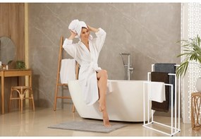 Stojan na uteráky s 3 ramenami Tire white