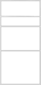 Rebrík na uteráky LOOP UP » čierna