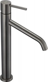 Mexen Rumba, vysoká umývadlová batéria h-345, grafitová, 73510-66