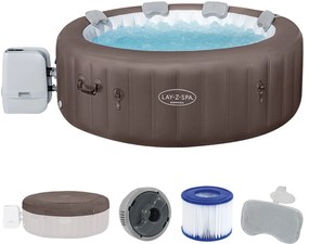 BESTWAY Lay-Z-Spa Dominica EnergySense Smart HydroJet Vírivka, 196 x 71 cm, 6 osôb 6001S