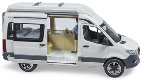Bruder Karavan Mercedes-Benz Sprinter so šoférom 1:16 02672
