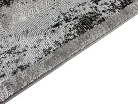 DC Koberec Oman 236 sivá antracit Rozmer: 240×330 cm