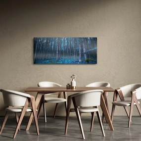 Obraz - Magický les (120x50 cm)