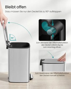 Odpadkový kôš 8L LTB591E02