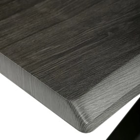 Autronic BONTEC Jedálenský stôl 180x90cm, mdf, old wood, HT-F4618 GREY Farba: Hnedá