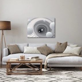Obraz 3D abstrakcie (70x50 cm)
