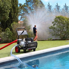 Poolex Pool Sam - protizáplavové a hasiace motorové čerpadlo