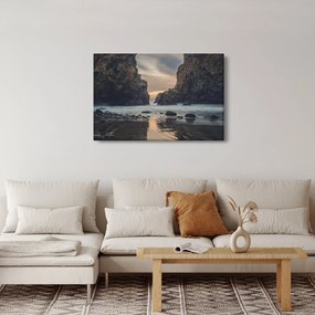 Obraz - Za súmraku (90x60 cm)