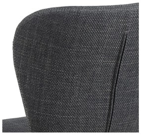 Tmavosivé jedálenské stoličky v súprave 2 ks Batilda – Actona