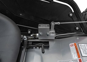 Ramiz Elektrická motokára MAIGHTY Čierna