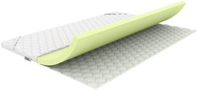Vrchný matrac/Topper Memmex 90x200 cm (T2) (poťah Basic). Akcia -22%. Vlastná spoľahlivá doprava až k Vám domov. 1120213