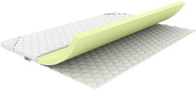Vrchný matrac/Topper Memmex 90x200 cm (T2) (poťah Basic). Vlastná spoľahlivá doprava až k Vám domov. 1120213