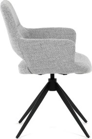 Jedálenská stolička sivá DCH-D1320 GREY2
