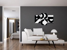 Obraz - Geometrická abstrakcia N⁰2 (90x60 cm)