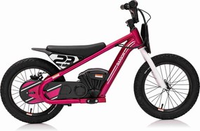 Ramiz BAIGOR 23 PRO Ružová batériová motorka pre dieťa