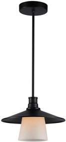 Candellux LOFT Luster 1X60W E27 Black 31-43108