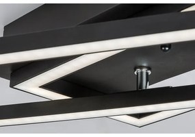 Rabalux 71004 - LED stmievateľné stropné svietidlo NEFERTUM LED/38W/230V + diaľkový ovládač