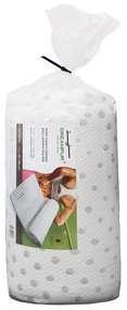 DREAMPUR Vrchný matrac z latexovej peny DREAMPUR® Grey Dots 5 cm - 85x195 cm