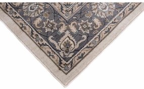 Kusový koberec klasický Calista antracitový 180x250cm