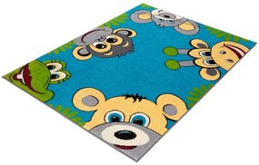 Koberec Agnella Funky Top Tig smaragd
