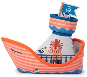 Lilliputiens - pirátska loď leva Jacka - hračka do vody