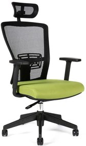 OFFICE PRO Kancelárska stolička THEMIS SP zelená