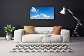 Obraz Canvas Nebo mraky príroda 120x60 cm