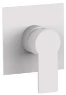 Sprchová batéria SAT B-Way vrátane podomietkového telesa biela matná SATBSBW210B, 1 ks