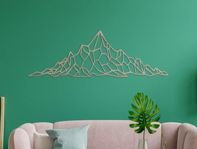 drevko Polygonálny obraz na stenu Panoráma Hôr