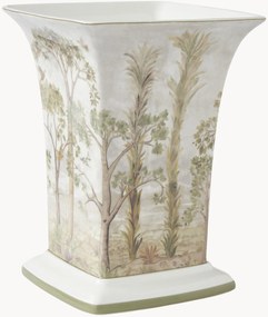 Porcelánová štvorcová váza Tall Trees