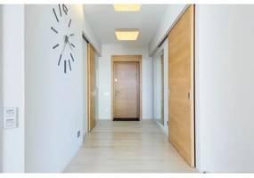 Globo 41594D1M - LED Stropné svietidlo DORO LED/18W/230V 30x30 cm zlatá