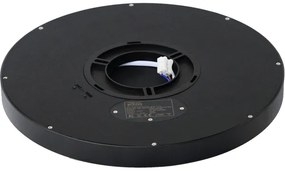 Fulgur s-42587-LED Stropné sviet. so senz. NOMY-S 24W/230V 3000/4000/6000K IP40 čierna