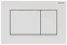Ovládacie tlačidlo Geberit Sigma30 plast biele 115.883.01.1, 1 ks