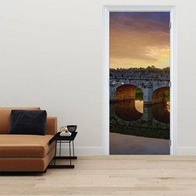 Fototapeta na dvere - Most (95x205cm)