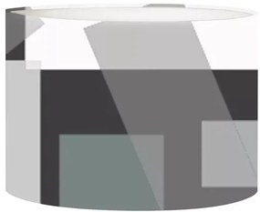 Tienidlo na lampu Art Deco Black 40*27