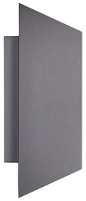 Nordlux - Vonkajšie nástenné svietidlo NICO 2xGU10/35W/230V IP54 antracit