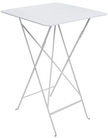 Fermob Skladací vysoký stolík BISTRO 71x71 cm - Cotton White