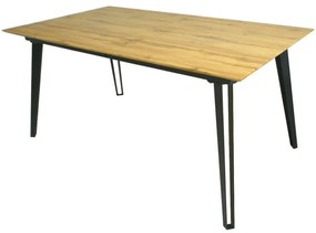 Rozkladací stôl Panama 160/200x90cm prírodný dub