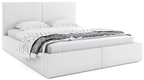 Manželská posteľ HAILEY | bez matraca 160 x 200 cm Farba: Biela