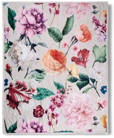 Deka z mikroplyšu 130x160 cm – Descanso