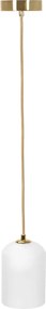 Toolight Toolight, závesné svietidlo 1xG9 APP1169-1CP, zlatá, OSW-40112