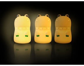 MegaLight - LED RGB Stmievateľná nabíjacia detská dotyková lampa DIGGY DINO LED/5V